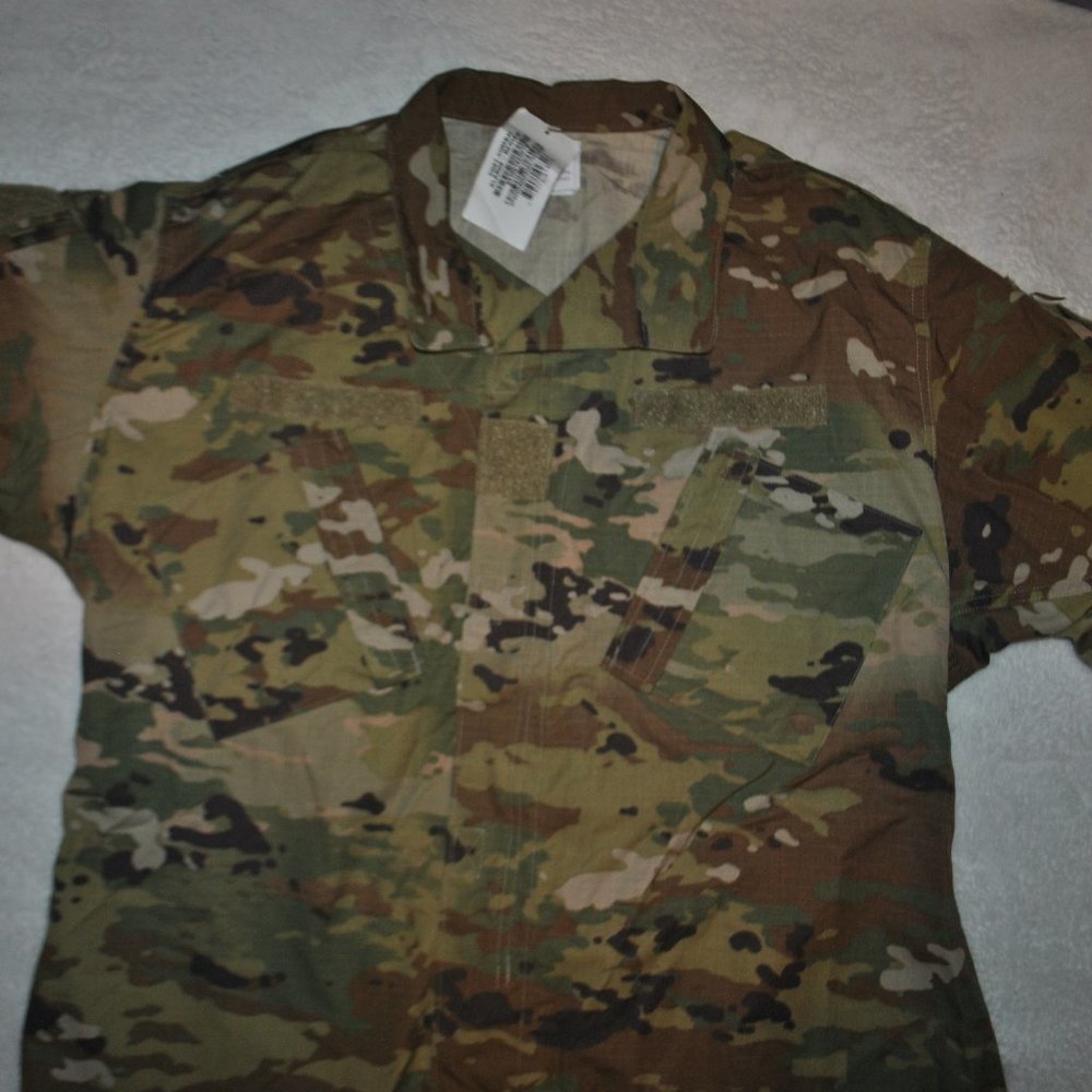 OCP Pattern ACU Shirt Size XL REG